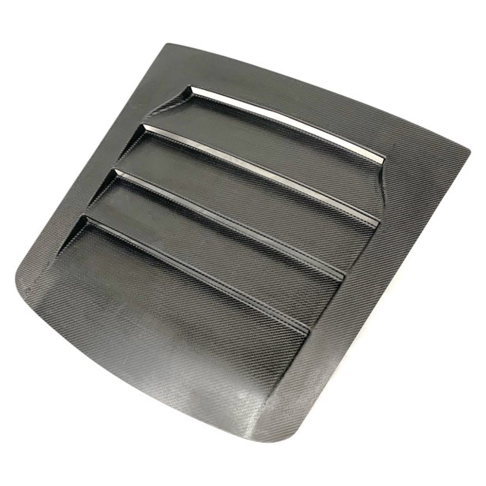 FFR 818-C Carbon Fiber Vented Engine Cover – Rapid Eye